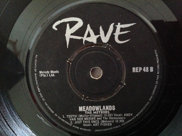 Meteors - Meadowlands | Rave (REP 48) - 4 Meteors - Meadowlands | Rave (REP 48) - 4