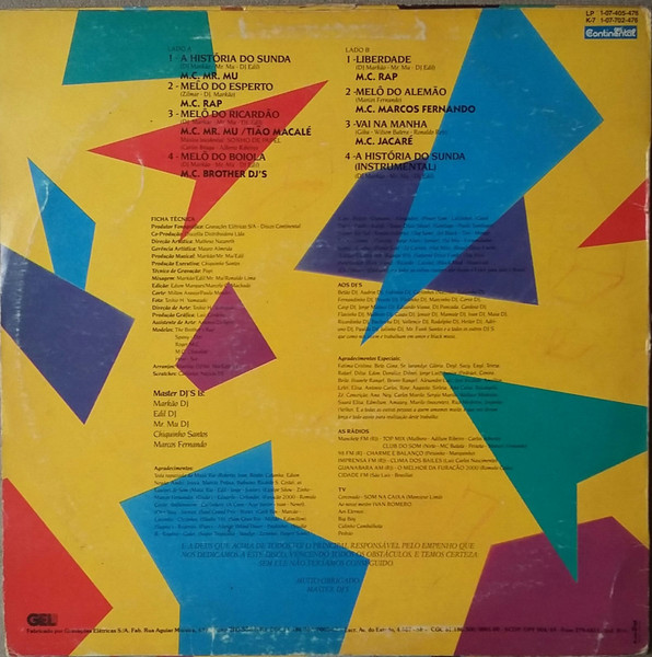 Masters DJ's Apresenta O Melhor Do Funk