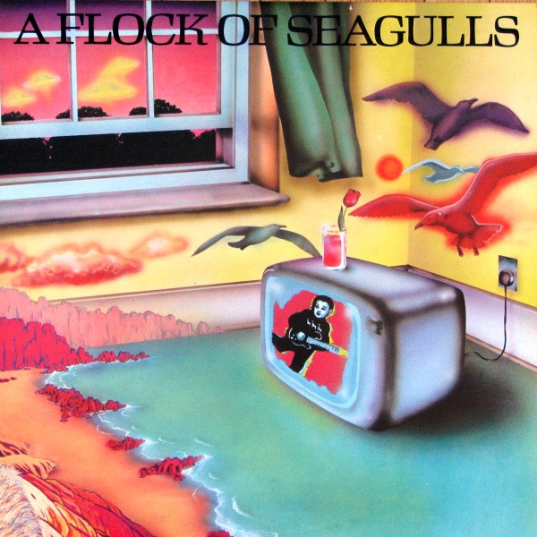 A Flock Of Seagulls - A Flock Of Seagulls | Jive (JV 6600) - main