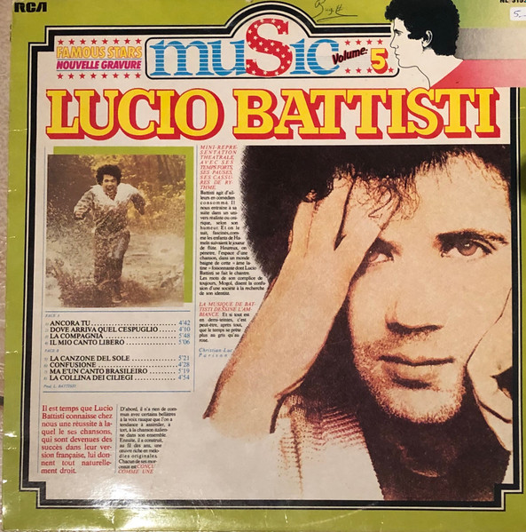 Lucio Battisti - Lucio Battisti | RCA (NL 31524)