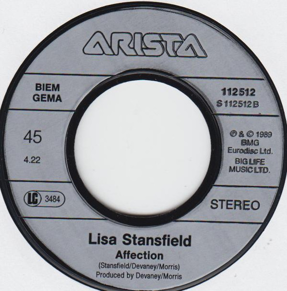 Lisa Stansfield - This Is The Right Time | Arista (112 512) - 4