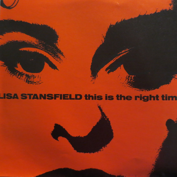 Lisa Stansfield - This Is The Right Time | Arista (112 512)