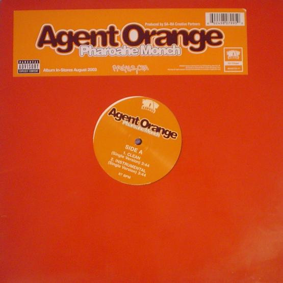 Pharoahe Monch - Agent Orange | Rawkus (B0000760-11) - main