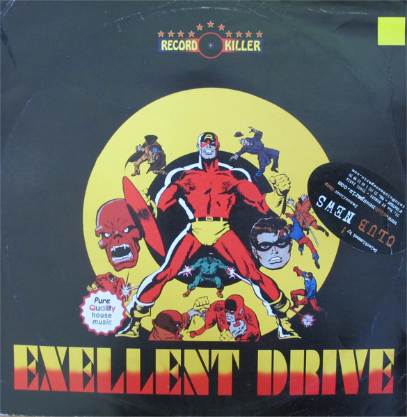 Exellent Drive - That Girl | Record Killer (RK 001) - main