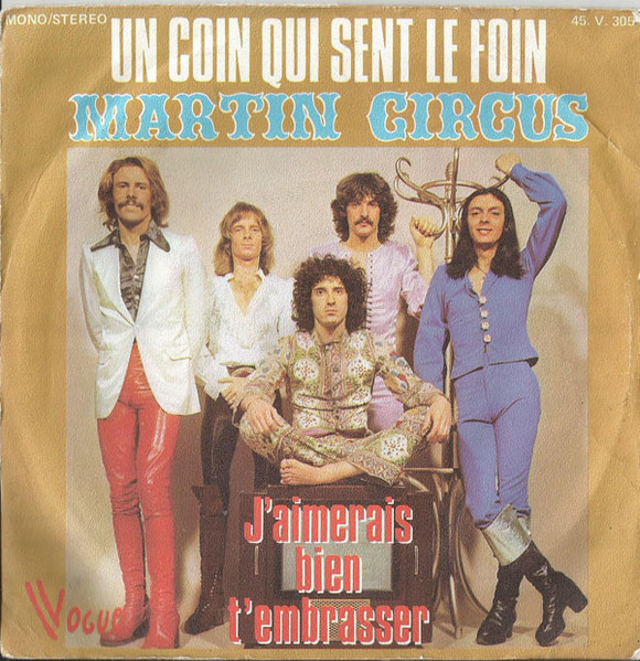 Martin Circus - Un Coin Qui Sent Le Foin | Vogue (45. V. 3057)