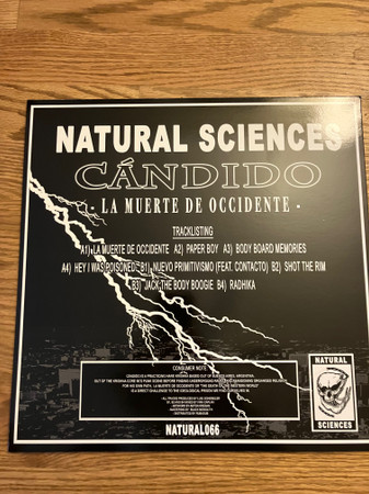 Cándido - La Muerte De Occidente | Natural Sciences (NATURAL066) - 2