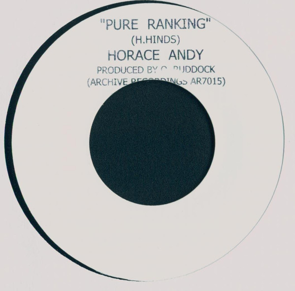 Horace Andy / King Tubby - Pure Ranking | Archive Recordings (AR7015) - main Horace Andy / King Tubby - Pure Ranking | Archive Recordings (AR7015) - main