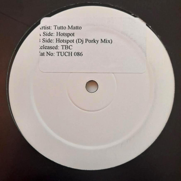 Tutto Matto - Hot Spot | Tummy Touch (TUCH86)