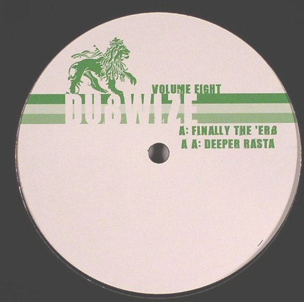 Roughcut - Finally The 'Erb / Deeper Rasta | Not On Label (DUBWIZE 008)
