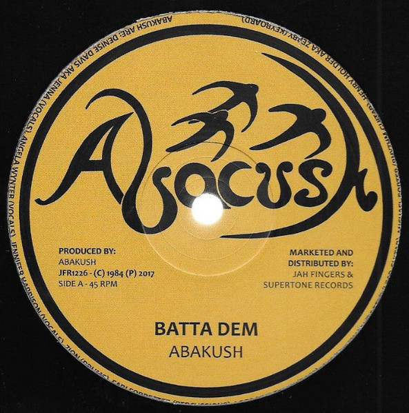 Abacush - Batta Dem / Rock Attack | Abacush (JFR1226) - main