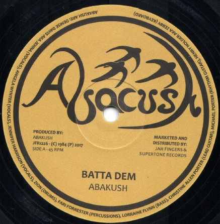 Abacush - Batta Dem / Rock Attack | Abacush (JFR1226) - 2