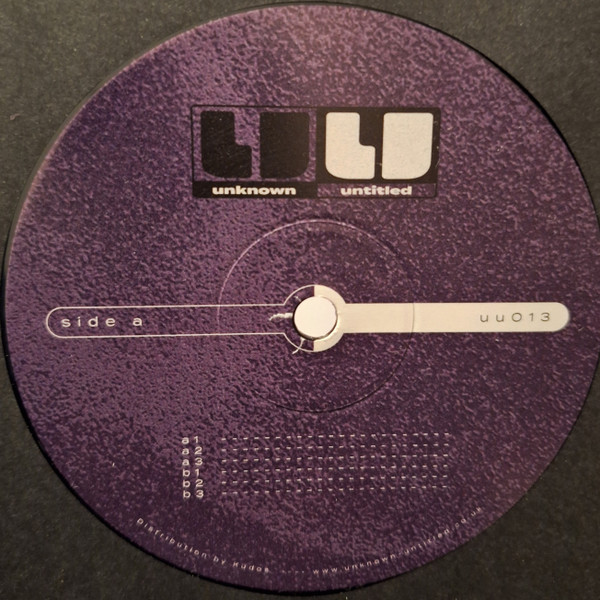 Various - UU013 | Unknown-Untitled (uu013)