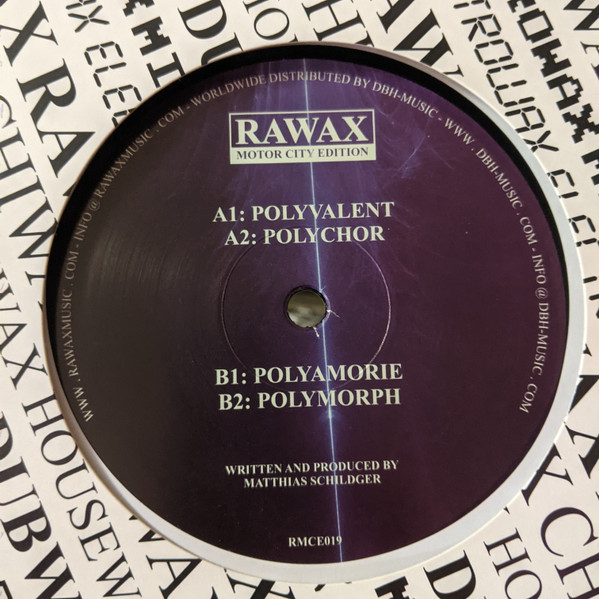 Polyfan Polyphenix - Polyvalence EP | Rawax (RMCE019)