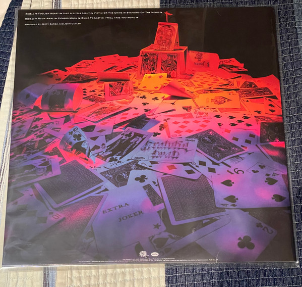 The Grateful Dead - Built To Last | Rhino Records (RCV1 536360) - 2 The Grateful Dead - Built To Last | Rhino Records (RCV1 536360) - 2