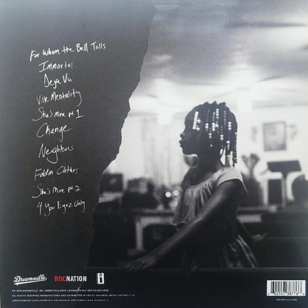 J. Cole - 4 Your Eyez Only LP | Dreamville (B0026313-01) - 4 J. Cole - 4 Your Eyez Only LP | Dreamville (B0026313-01) - 4