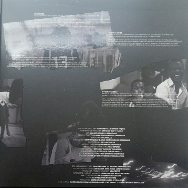 J. Cole - 4 Your Eyez Only LP | Dreamville (B0026313-01) - 3 J. Cole - 4 Your Eyez Only LP | Dreamville (B0026313-01) - 3