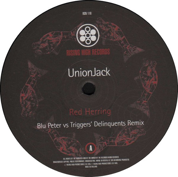 Union Jack - Red Herring (Remixes) | Rising High Records (RSN 118) - 3