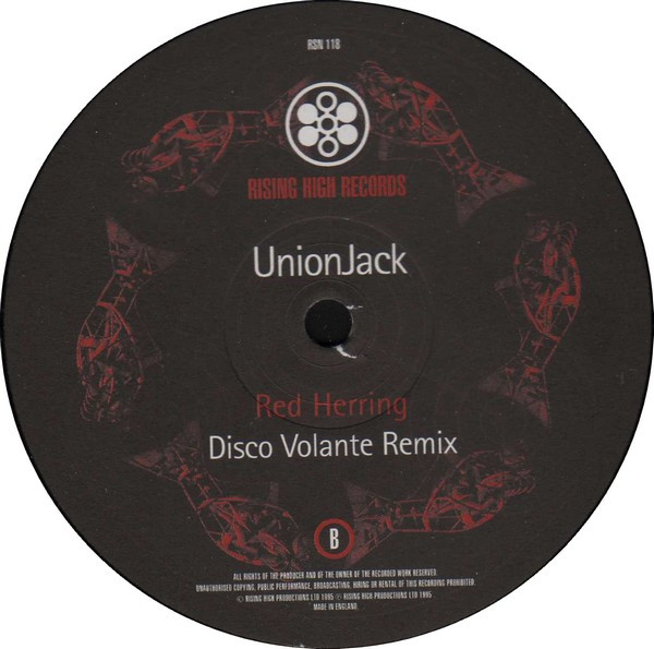 Union Jack - Red Herring (Remixes) | Rising High Records (RSN 118) - 4
