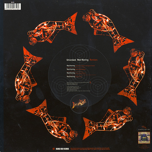 Union Jack - Red Herring (Remixes) | Rising High Records (RSN 118) - 2