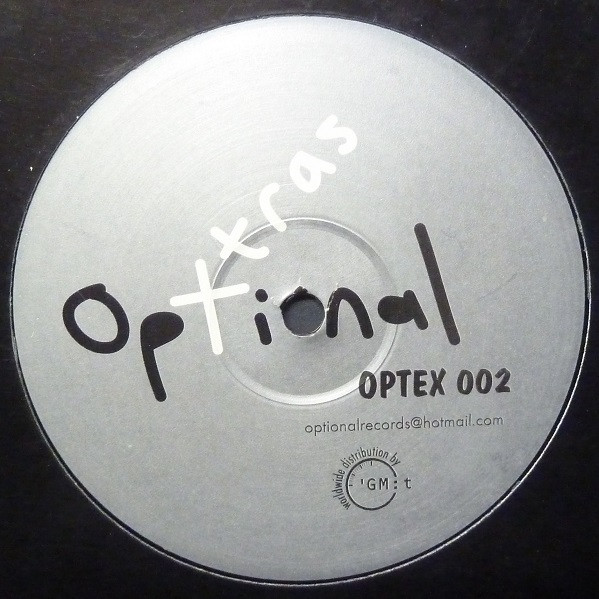 77 Productions - The Numbers Game EP | Optional Extras (OPTEX 002) - 2 77 Productions - The Numbers Game EP | Optional Extras (OPTEX 002) - 2