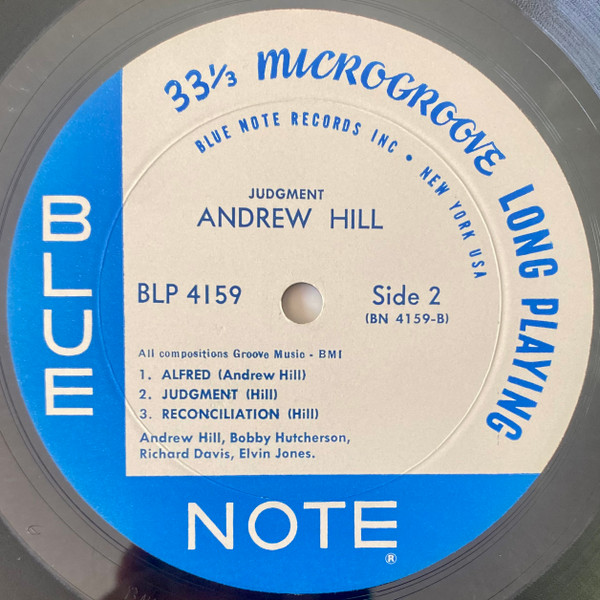 Andrew Hill - Judgment! | Blue Note (BLP 4159) - 4