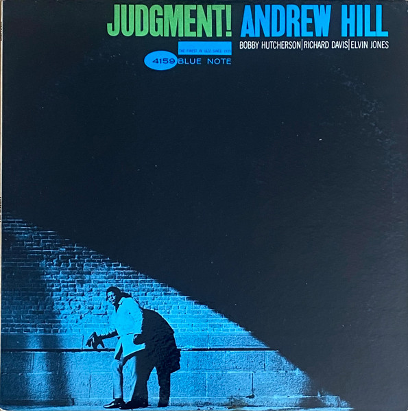 Andrew Hill - Judgment! | Blue Note (BLP 4159)