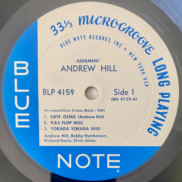 Andrew Hill - Judgment! | Blue Note (BLP 4159) - 3