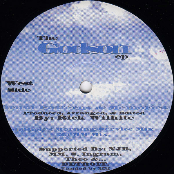 Rick Wilhite - The Godson EP | KDJ (KDJ-11) - 2 Rick Wilhite - The Godson EP | KDJ (KDJ-11) - 2