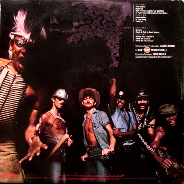 Village People - Live And Sleazy | Casablanca (NBLP-2-7183) - 3