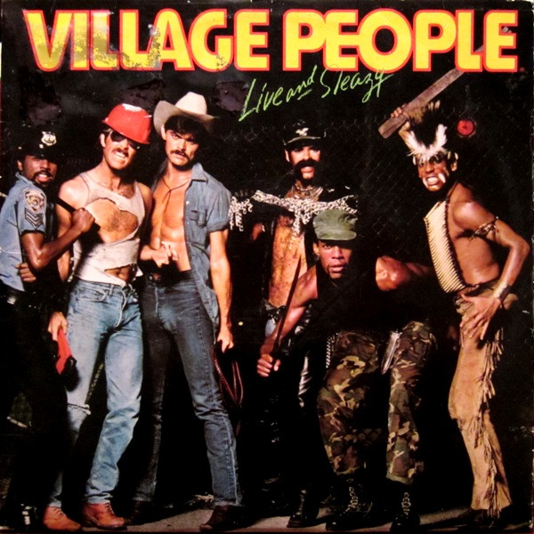 Village People - Live And Sleazy | Casablanca (NBLP-2-7183)