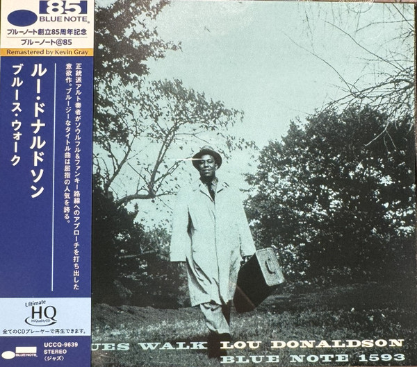 Lou Donaldson - Blues Walk | Blue Note (UCCQ-9639)