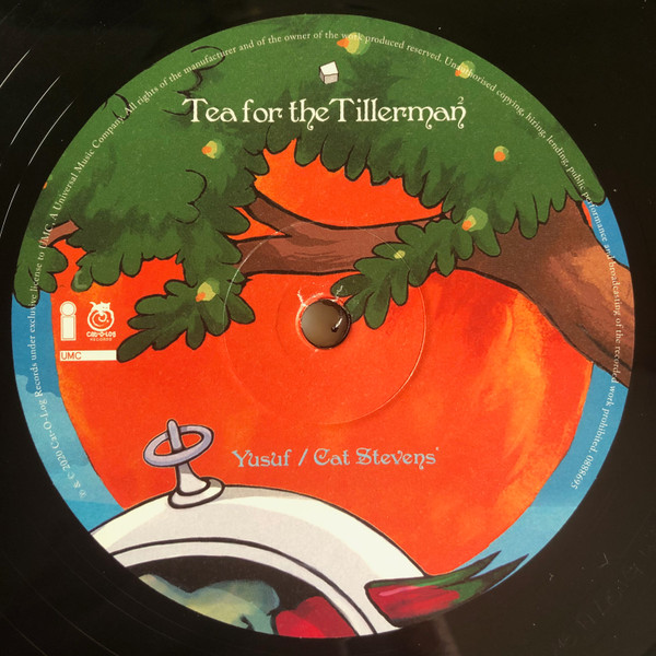 Yusuf Islam / Cat Stevens - Tea For The Tillerman² | Island Records (0888695) - 3
