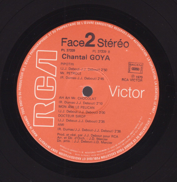 Chantal Goya - Bécassine | RCA (PL 37339) - 4
