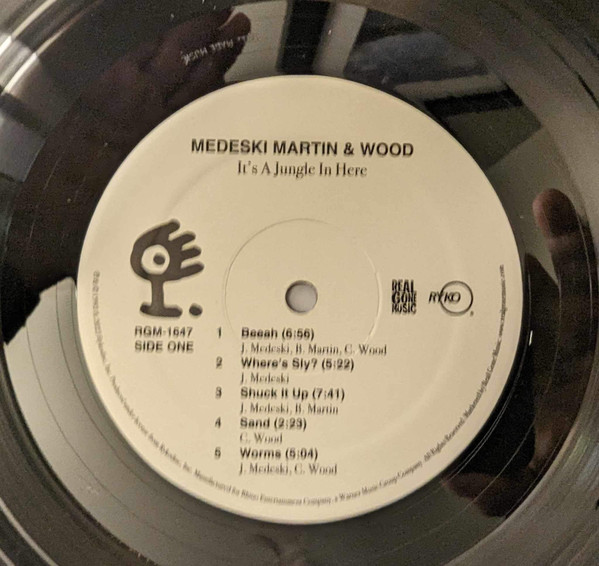 Medeski Martin & Wood - It's A Jungle In Here | Real Gone Music (RGM-1647) - 4 Medeski Martin & Wood - It's A Jungle In Here | Real Gone Music (RGM-1647) - 4