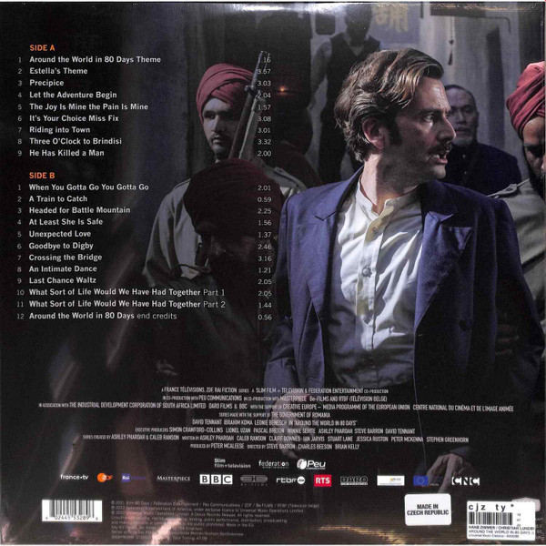 Hans Zimmer & Christian Lundberg - Around The World in 80 Days | Decca (455 3289) - 2 Hans Zimmer & Christian Lundberg - Around The World in 80 Days | Decca (455 3289) - 2