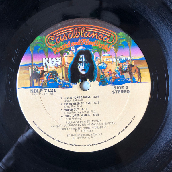 Kiss , Ace Frehley - Ace Frehley | Casablanca (NBLP 7121) - 4 Kiss , Ace Frehley - Ace Frehley | Casablanca (NBLP 7121) - 4