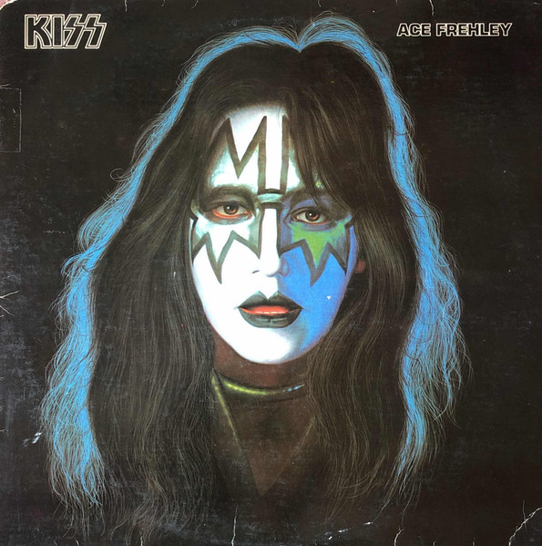 Kiss , Ace Frehley - Ace Frehley | Casablanca (NBLP 7121)
