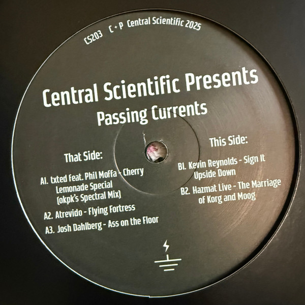 Various - Passing Currents | Central Scientific (CS203) - main