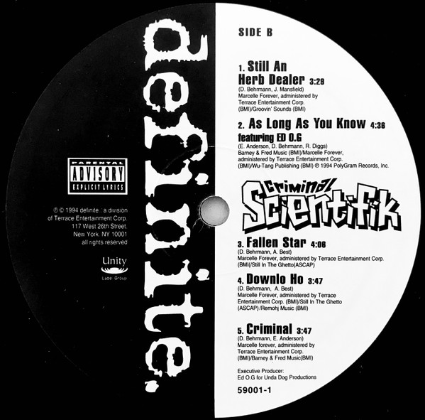 Scientifik - Criminal | Definite (59001-1) - 3 Scientifik - Criminal | Definite (59001-1) - 3