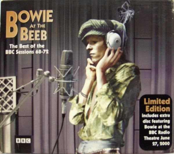 David Bowie - Bowie At The Beeb (The Best Of The BBC Sessions 68-72) | EMI (7243 5 28958 2 3) - main