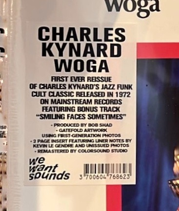 Charles Kynard - Woga | Wewantsounds (WWSLP107) - 3 Charles Kynard - Woga | Wewantsounds (WWSLP107) - 3