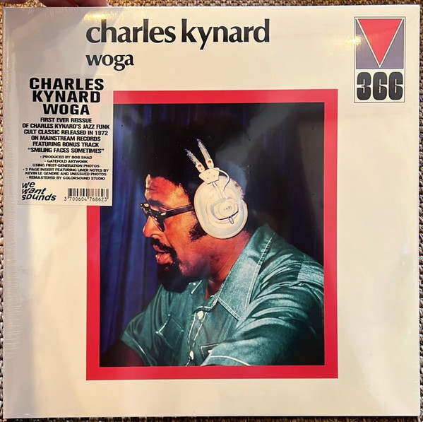 Charles Kynard - Woga | Wewantsounds (WWSLP107) - main Charles Kynard - Woga | Wewantsounds (WWSLP107) - main