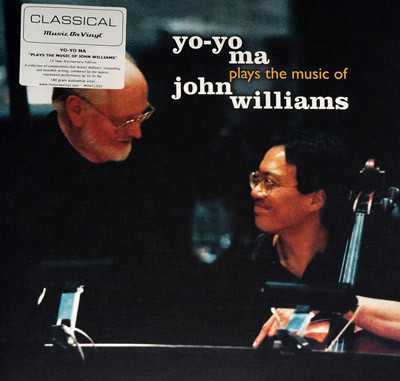 Yo-Yo Ma & John Williams - Yo-Yo Ma Plays The Music Of John Williams | Music On Vinyl (MOVCL033) - main