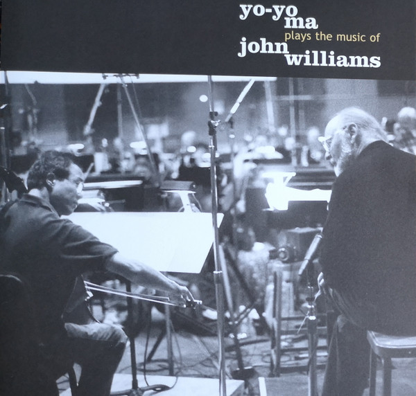 Yo-Yo Ma & John Williams - Yo-Yo Ma Plays The Music Of John Williams | Music On Vinyl (MOVCL033) - 4