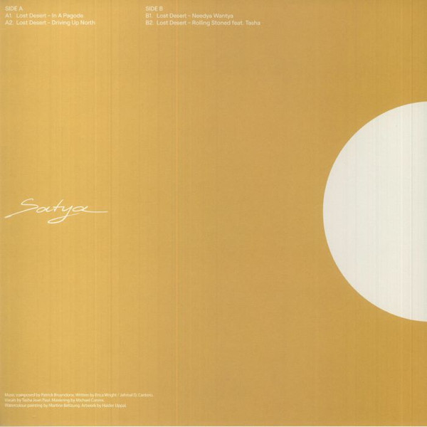 Lost Desert - Pagode | Satya (SATYA010) - 2