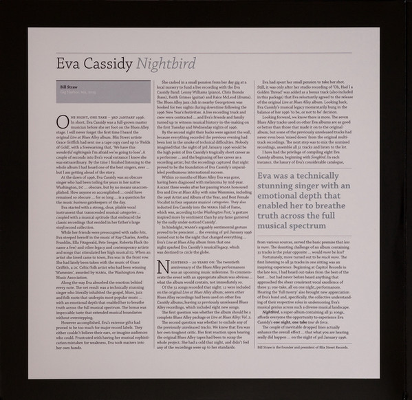 Eva Cassidy - Nightbird | Blix Street Records (G8-10210) - 2