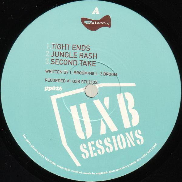 Mark Broom - UXB Sessions | Pure Plastic (pp026)