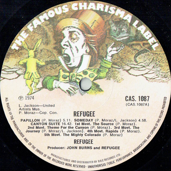 Refugee - Refugee | Charisma (CAS 1087) - 3