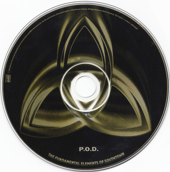 P.O.D. - The Fundamental Elements Of Southtown | Atlantic (7567-83216-2) - 3