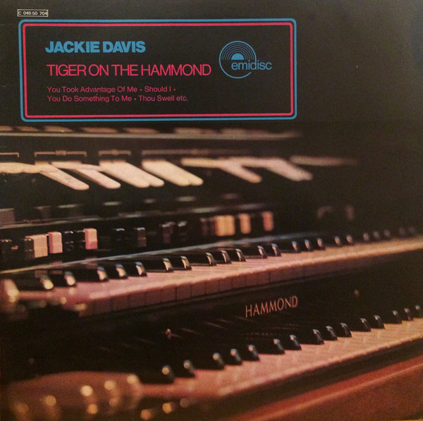 Jackie Davis - Tiger On The Hammond | Emidisc (C 048-50 704) - main Jackie Davis - Tiger On The Hammond | Emidisc (C 048-50 704) - main